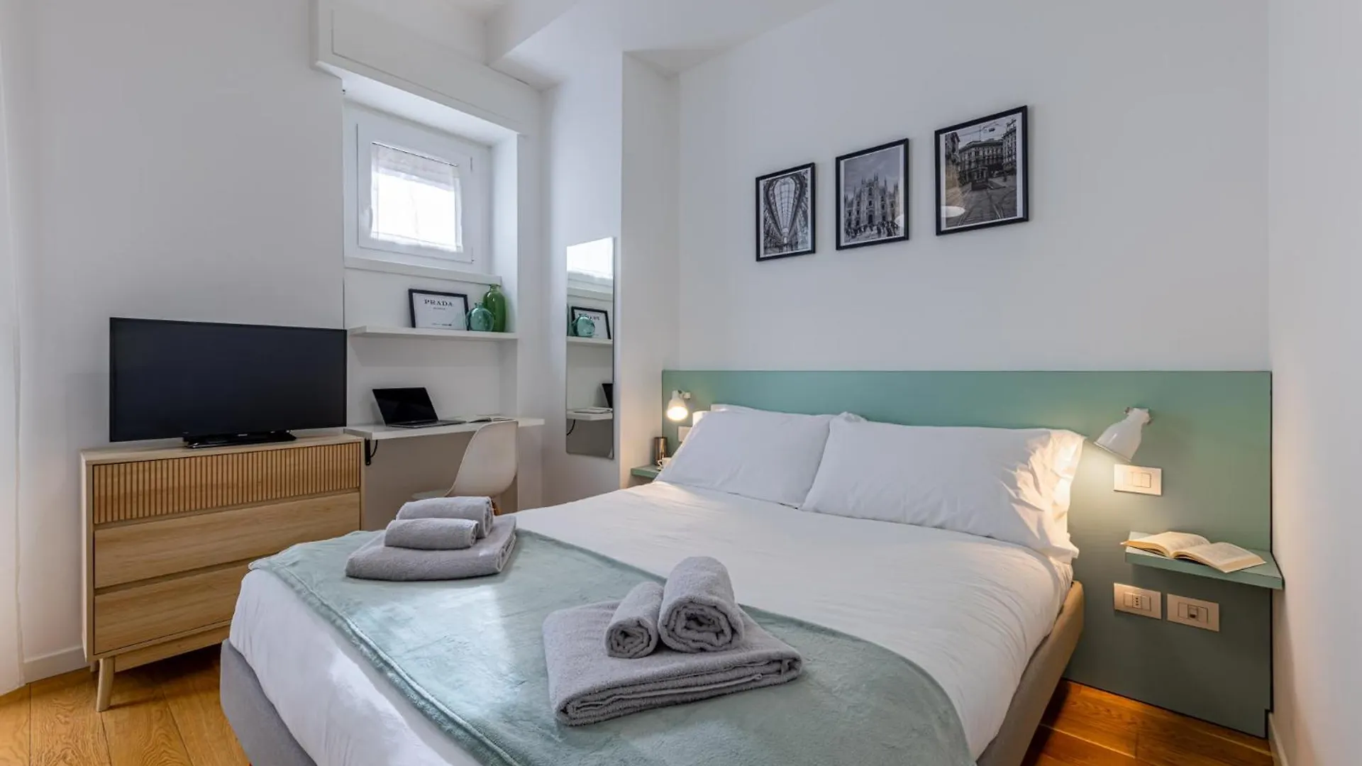 Appartement Rail24 - 9 Min Dal Duomo - Stazione Centrale Milan